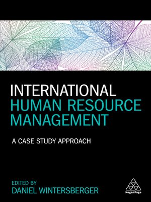 cover image of International Human Resource Management